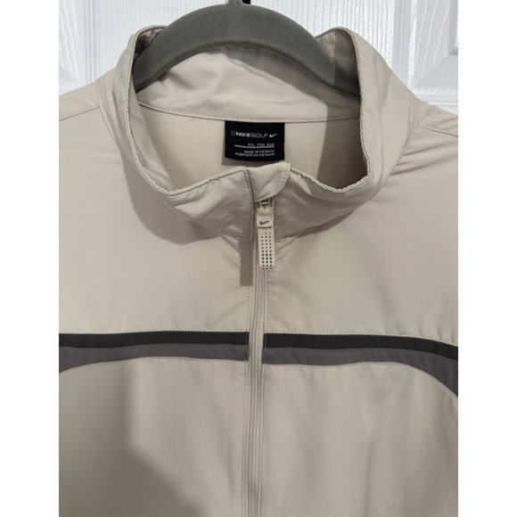 Nike Golf Men’s 2XL Pullover Half-Zip Windbreaker Jacket Zip Pockets - Picture 3 of 10